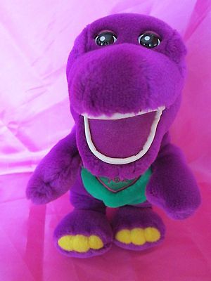 12 TALKING SINGING BARNEY THE DINOSAUR SOFT TOY CHARACTER MACHINE