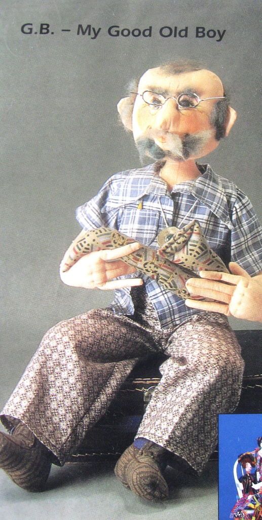 Elinor Peace Bailey Good Old Boy Art doll pattern soft sculpture Sax