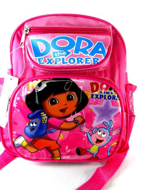 Dora the explorer mini School bag / backpack Bag rare 