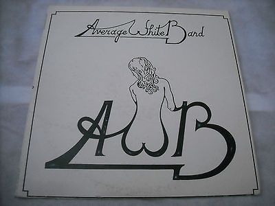 The Average White Band Self Titled lp,Pick Up The Pieces hit song