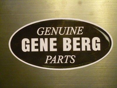 Gene Berg BUG sticker decal for VW dub, volkswagen, Beetle, T1