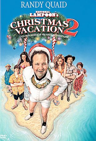 LAMPOONS CHRISTMAS VACATION 2 COUSIN EDDIES BIG ISLAND ADVENTURE DVD