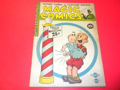 MAGIC COMICS #38 BLONDIE AND DAGWOOD 1942