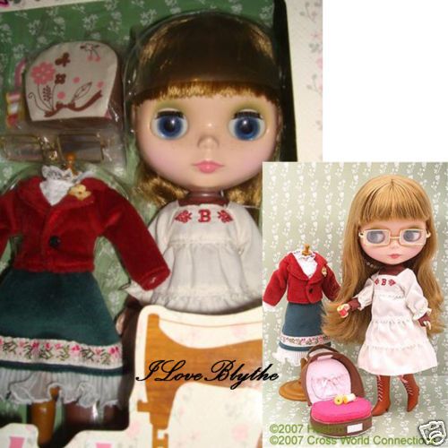 Takara 12 Neo Blythe doll (Tailor Gibson) NRFB SALE