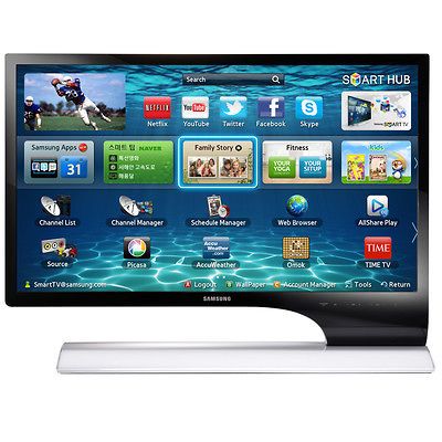 Samsung T24B750 Full HD Smart Hub TV 24 TN LED Monitor WiDi 1920x1080