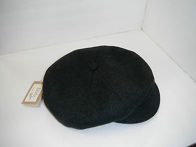 NEW Borsalino newsboy GATSBY IVY DRIVING CAP Hat Size XXL cashmere