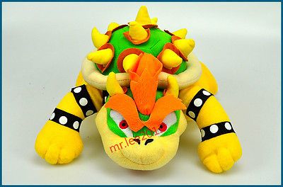 New Super Mario Bros BOWSER Plush Doll Toy Collectible FIGURES Lovely