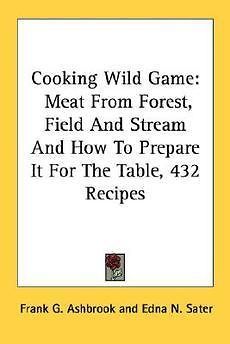 Cooking Wild Game Meat from Forest, Field and Stream and How to