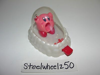 Nintendo Kirby Wind Up Toy Burger King 2002 Kids Club Happy Meal