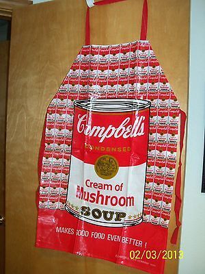 campbell soup apron
