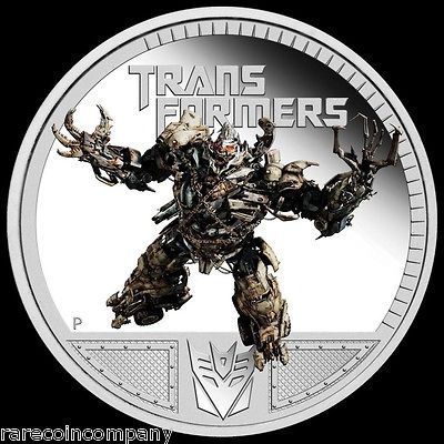 transformers coin in Coins & Paper Money