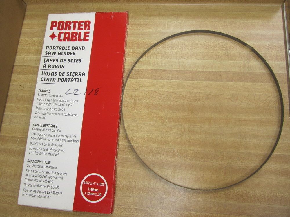 Porter Cable 45275 1 44 7/8 Band Saw Blade