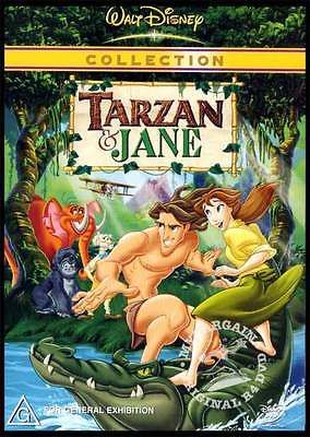 Walt Disneys=TARZA N AND JANE=NEW DVD R4