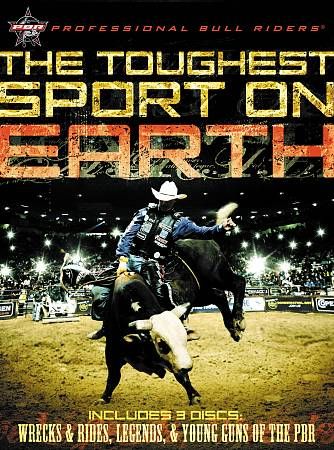 Professional Bull Riders The Toughest Sport on Earth, New DVD, Lane