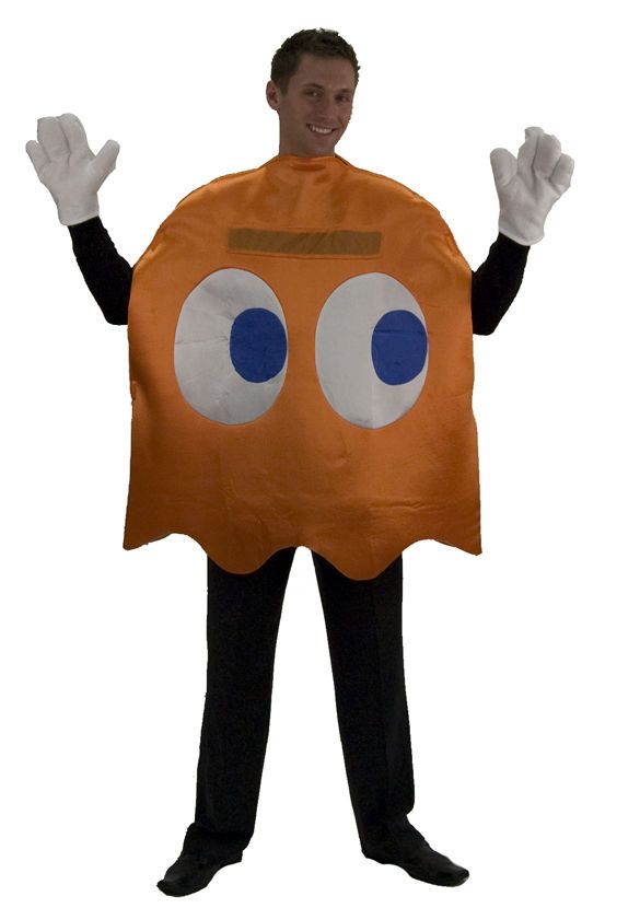 PAC MAN CLYDE DELUXE COSTUME ADULT STANDARD
