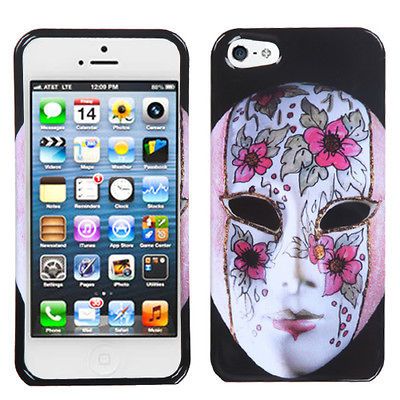 For APPLE iPhone 5 Case Cover Hard Image Printed Intellectual Beauty