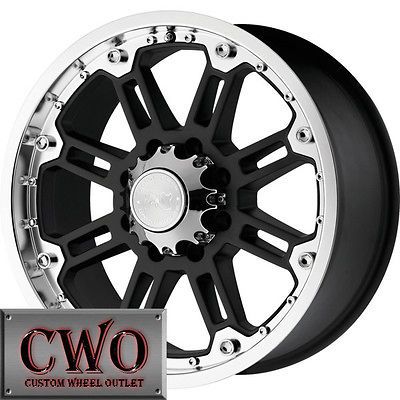 Rhino Rockwell Wheels Rims 5x139.7 5 Lug Dodge Ram Durango Dakota