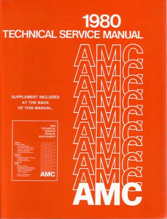Manual Book Engine Drivetrain Electrical Guide OEM (Fits Concord