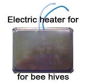 New 12V Electric Heater for bee hives / save up to 15kg honey per
