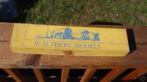Walthers Models 8819 Train Model Parts in Box Refrigerator Car NOS