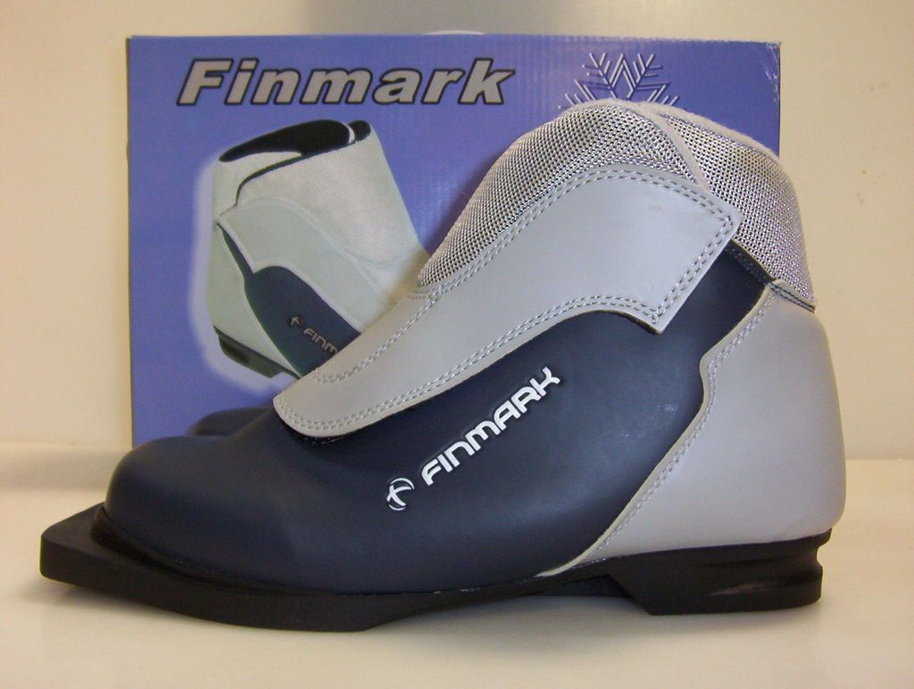 New Finmark NIB Boot 3 pin 75mm cross country ski boots women womens