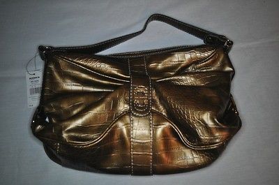 DANA BUCHMAN MORGAN HOBO Bronze Handbag (never used)