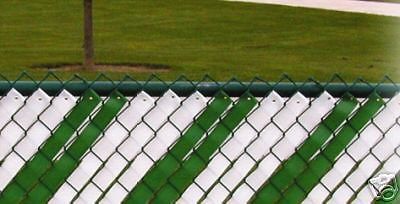 PRIVACY WEAVE FOR CHAIN LINK FENCE GREEN Privacy NEW