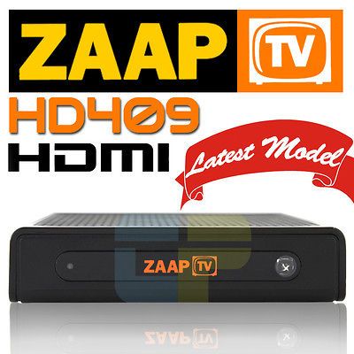 ZaapTV IPTV HD 409 Arabic Turkish Greek Channels Receiver Zaap TV w