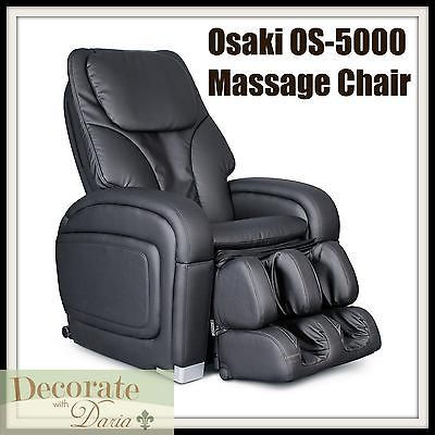 MASSAGE CHAIR OSAKI OS 5000 Recliner Heated Back Heat Therapy Shiatsu
