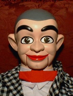 Knucklehead Ventriloquist Dummy Doll Puppet figure