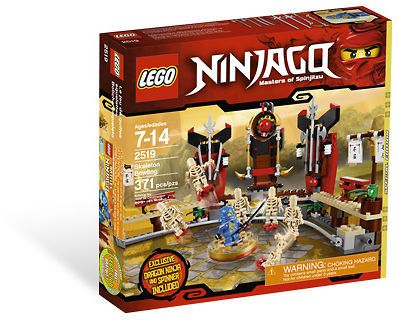 New LEGO Ninjago Skeleton Bowling Blue Dragon Ninja Jay DX Spinner