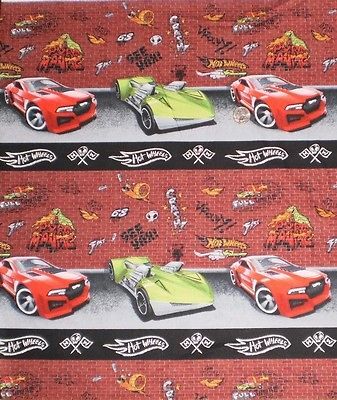 Hot Wheels ,Transformers, And More New YOU PICK THE FABRIC