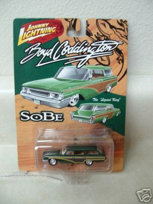 Boyd Coddington Hot Rod SoBe The Lizard King 164 Mint