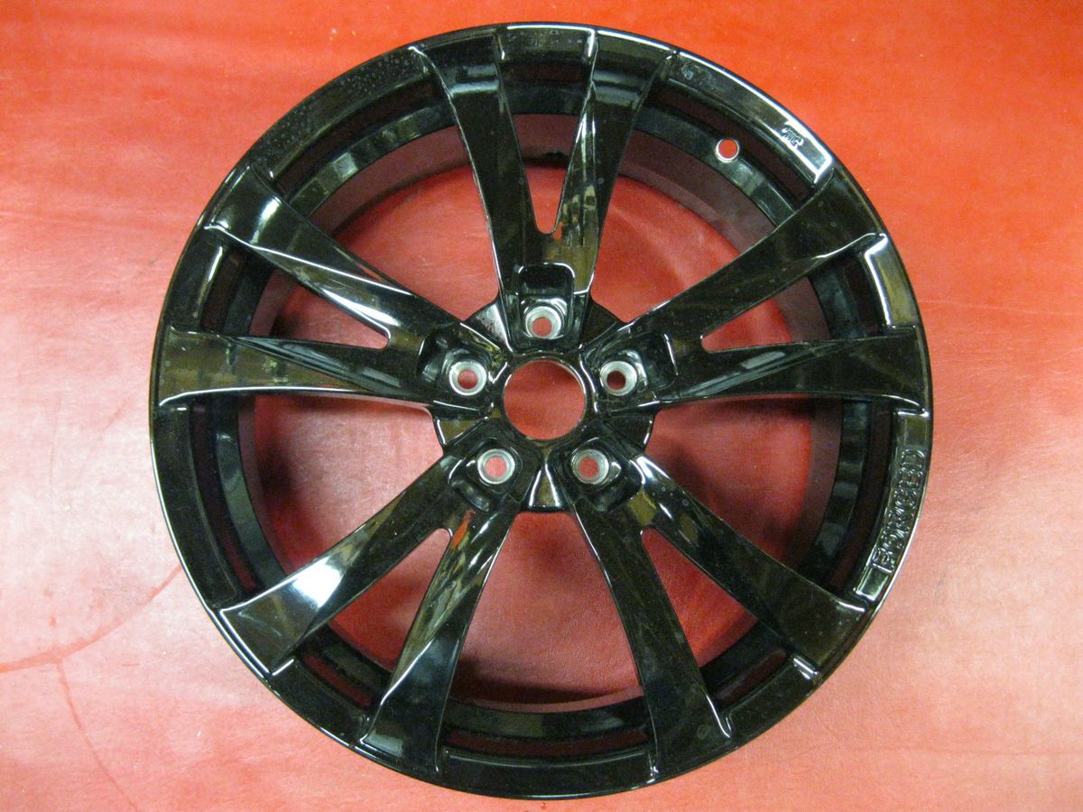 One Toyota Prius Forged Wheel 2012 2013 Black 17 Rim Wheel