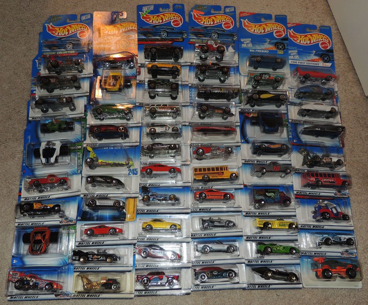 Hot Wheels 1997 2007 Assorted Cars Trucks Hard to Finds First Editions