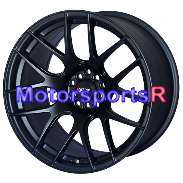 Black Concave Rims Staggered Wheels Stance 5x114 3 5x100 5x4 5