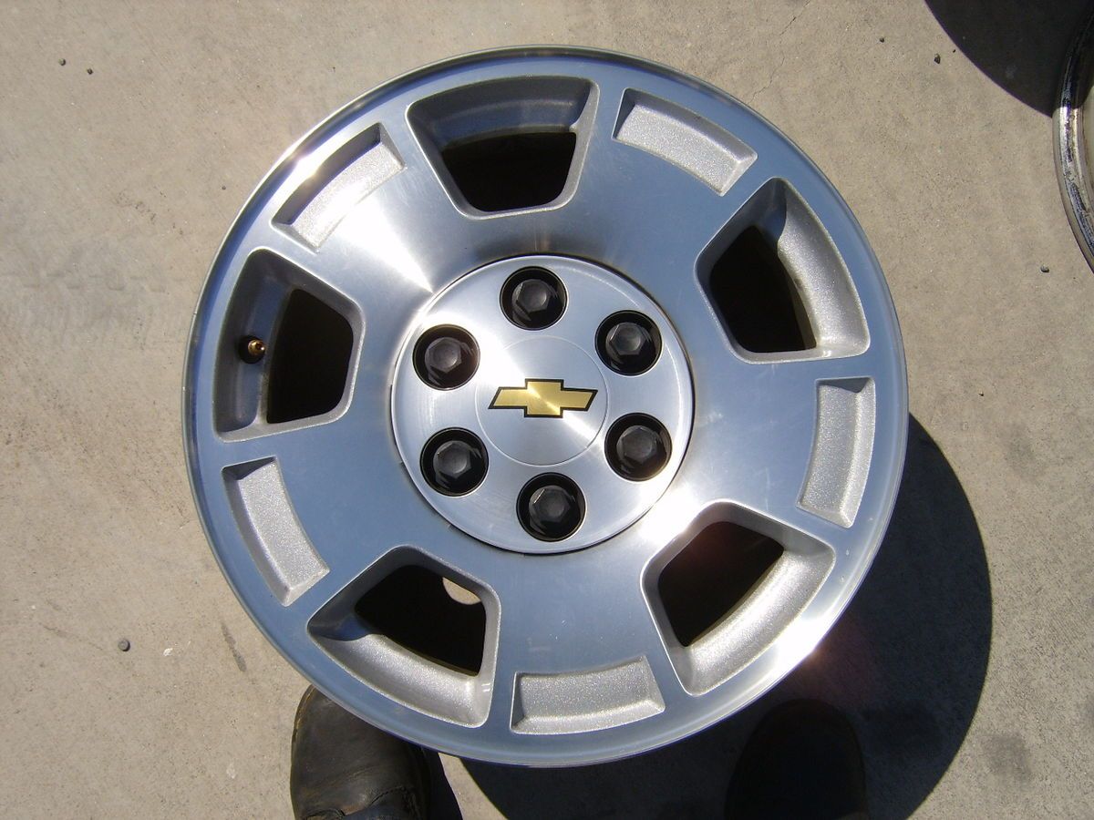 06 07 08 09 10 11 12 Chevy Silverado 17 Alloys Wheels Rims 1500 Tahoe