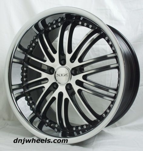 X23 Chevrolet Corvette C4 C5 Staggered Machine Black Wheels Toyo Tires