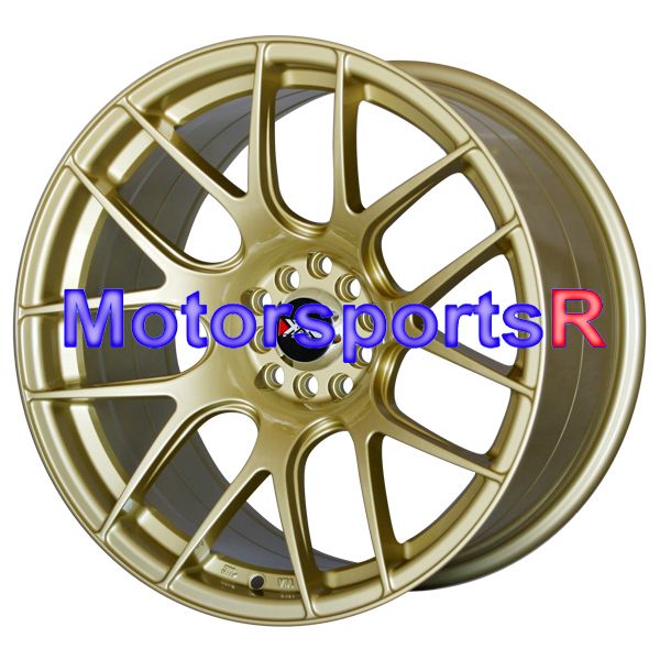 18 XXR 530 Gold Concave Rims Staggered Wheels Stance 03 07 Infiniti
