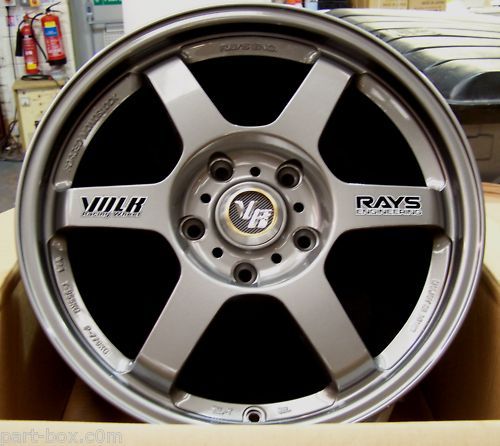 Rays Wheels Volk TE37 18 for Porsche