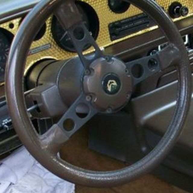 1981 Dark Brown Steering Wheel Trans Am Firebird. 77 78 79 80 81 Turbo