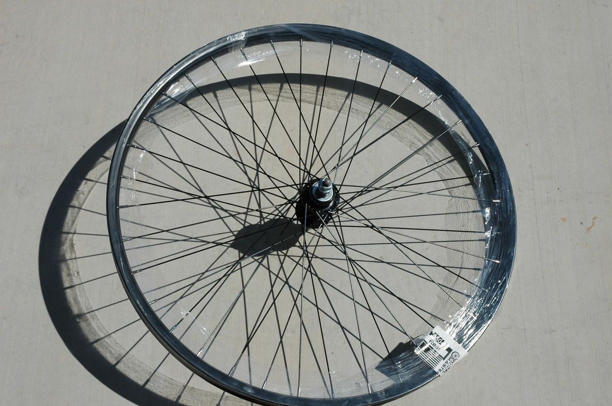 Wheel Master 26 x 1 75 Rear Wheel Rim 36h 5 6 7 Speed Black Bike