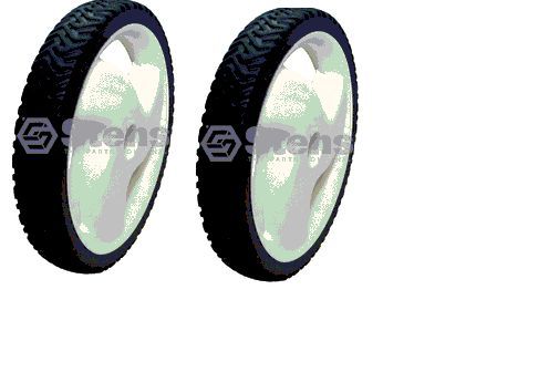 Two Each Toro Plastic Rear Wheels 105 1816 S205 268