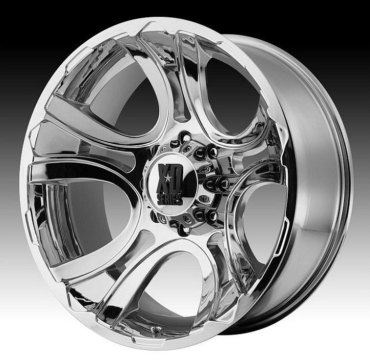 17 inch 17x9 XD Chrome Wheels Rims 6x135 Ford F 150 Expedition