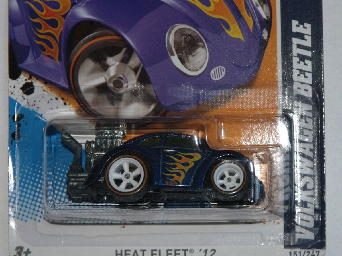2012 Hot Wheels #151 Secret SUPER TREASURE HUNT VOLKSWAGEN BEETLE Mint