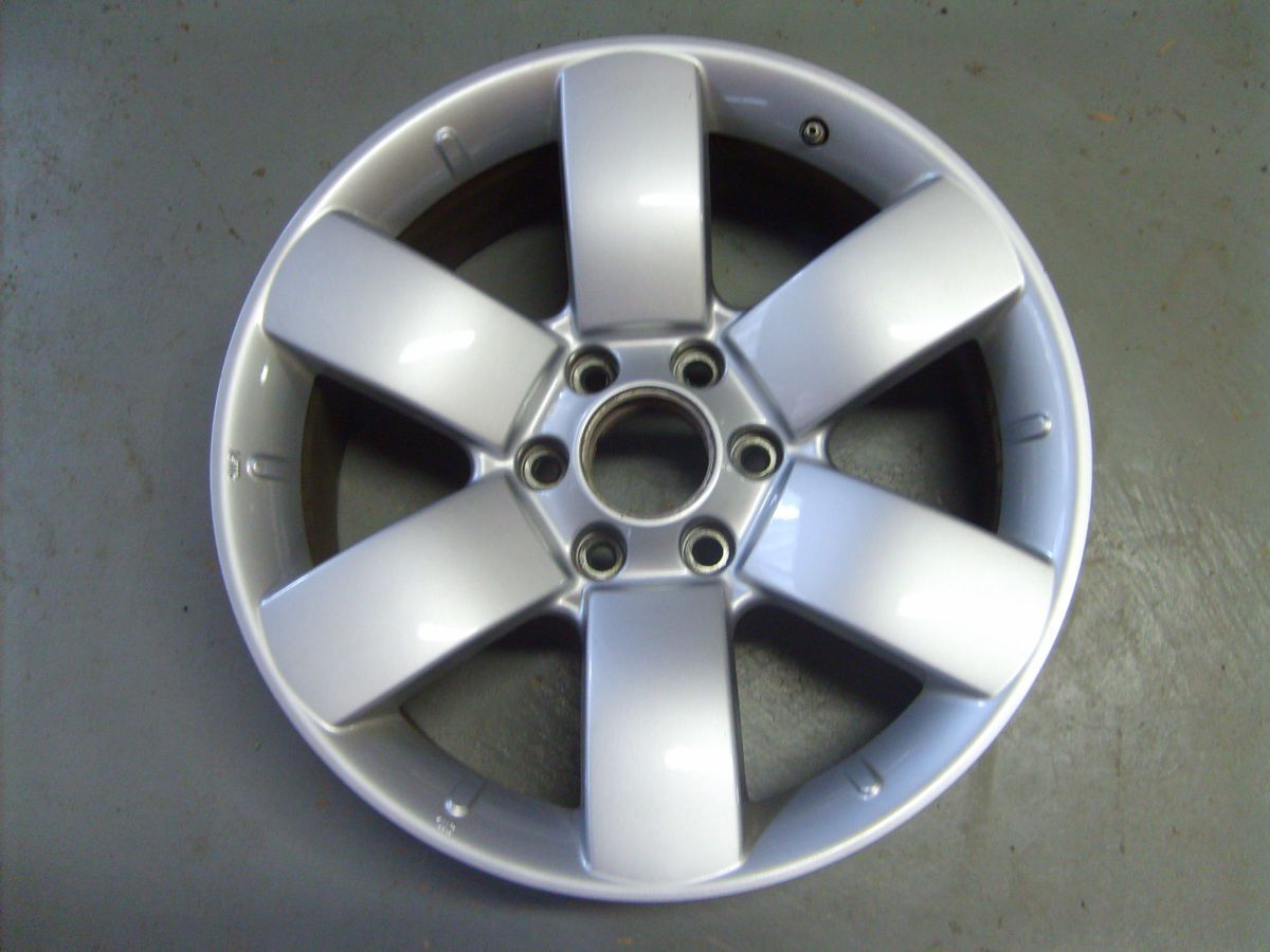 2008 2011 Nissan Armada Wheel 20x8 6 Spoke Full Painted Silver