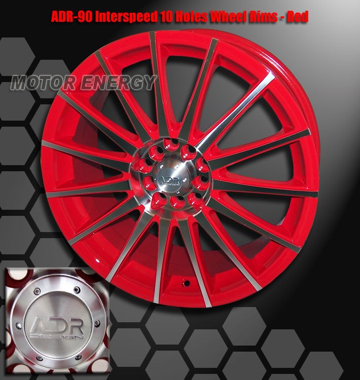 18 adr 5 Lug Wheel Rim Sebring Mazda 3 5 6 RX7 RX8 MX6