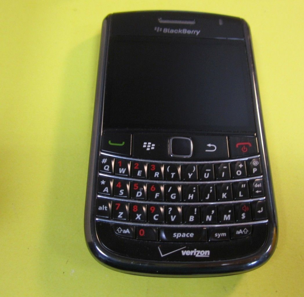 Unlocked GSM Verizon Blackberry Bold 9650 Cell Phone Clean ESN T